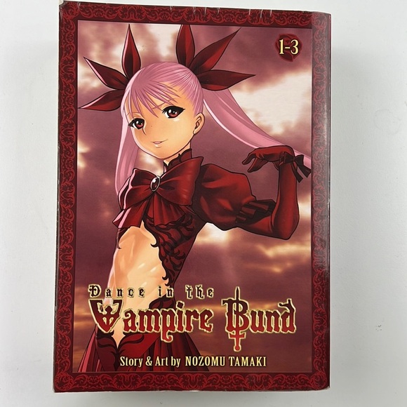 Japanese Manga - Dance in the Vampire Bundt - Picture 1 of 7